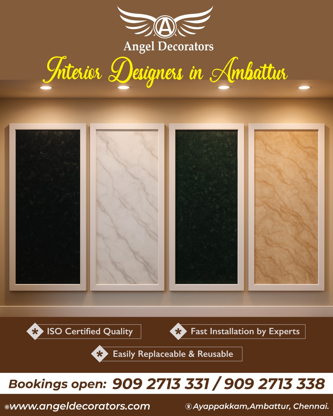 Interior designers in Ambattur